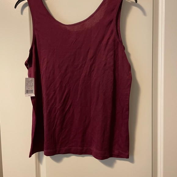 CuddlDuds Camisole Maroon - Picture 3 of 3